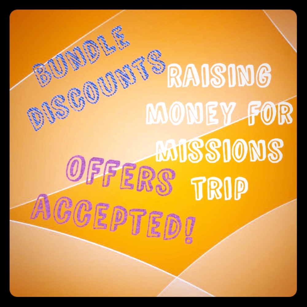 All proceeds help fun missions trip to Cuba!